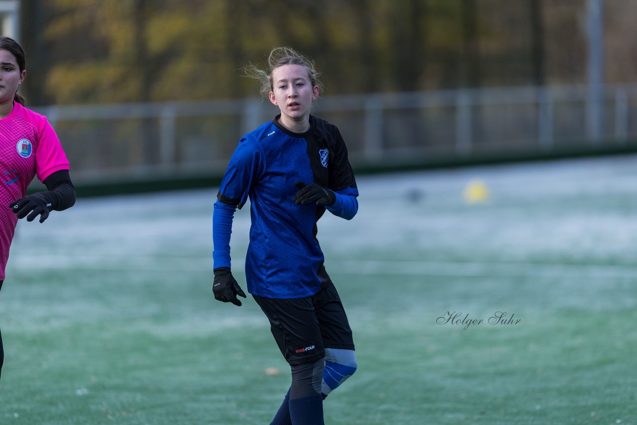 Bild 213 - wCJ VfL Pinneberg - SSV Rantzau : Ergebnis: 0:0